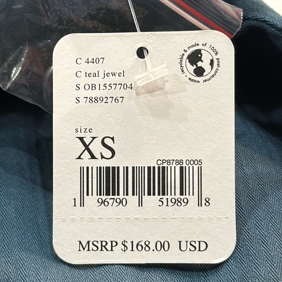 FREE PEOPLE | ✨NEW✨ Ruffles Romance Jacket in Teal Jewel - Picture 5 of 5